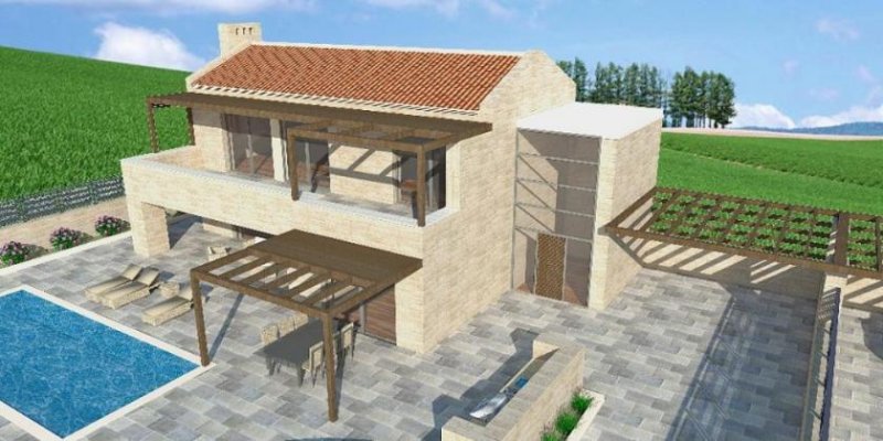 Agia Marina Neues 2-Villen-Projekt in Agia Marina Haus kaufen